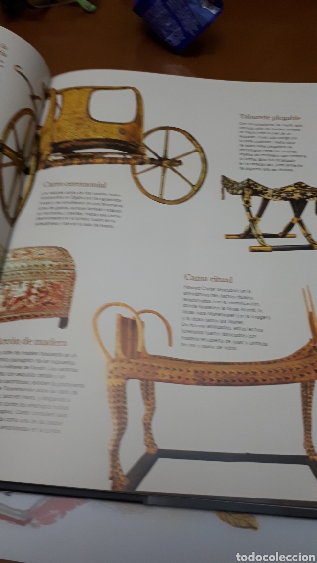 Libros: La tumba de Tutankham&oacute;n - Foto 4