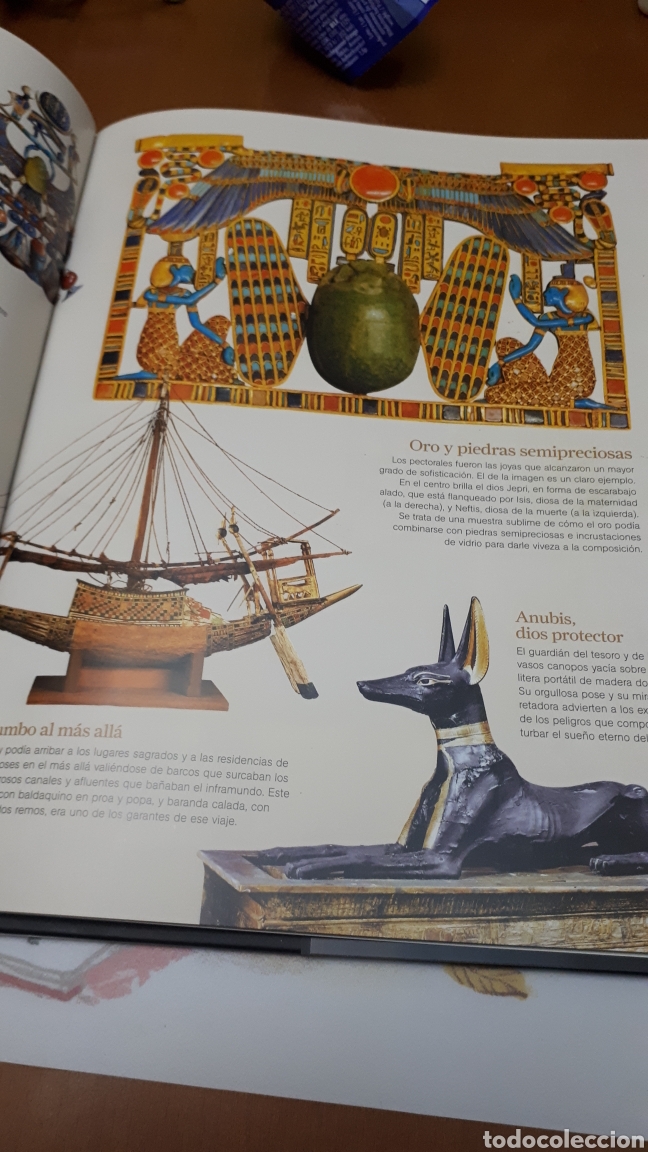 Libros: La tumba de Tutankham&oacute;n - Foto 5
