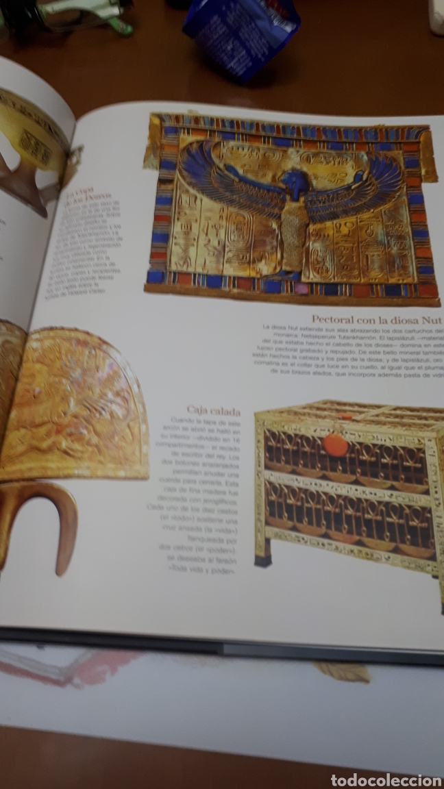 Libros: La tumba de Tutankham&oacute;n - Foto 6