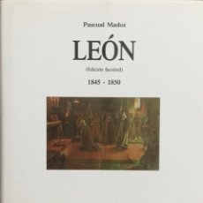 Libros: LEÓN 1845 - 1850. MANDOZ. NUEVO REF: AX654
