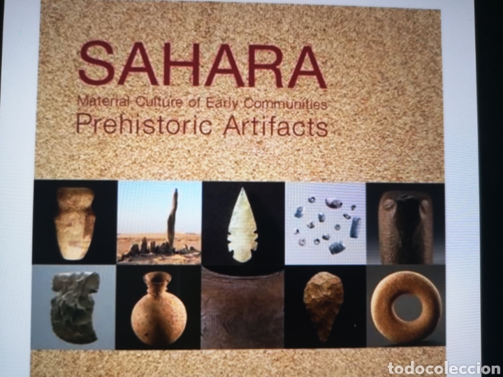 Libros: Libro artefacto prehistoricos - Foto 1