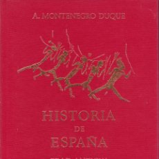 Libros: HISTORIA DE ESPAÑA - EDAD ANTIGUA (A. MONTENEGRO DUQUE). Lote 222473273