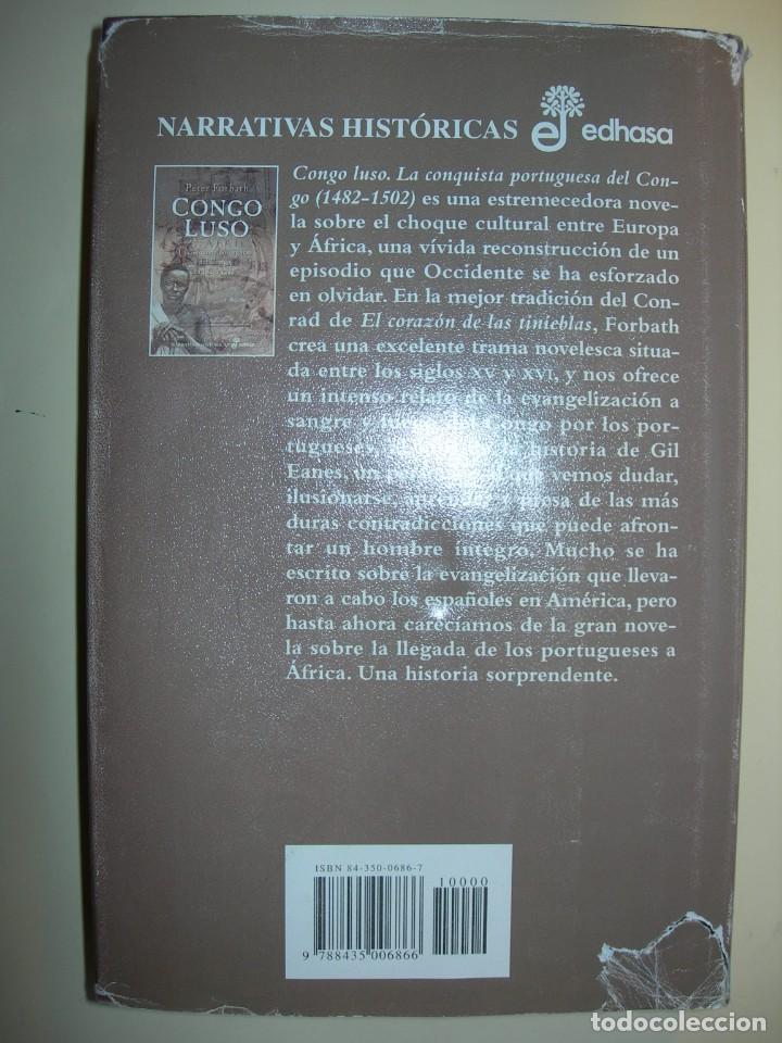 Libros: CONGO LUSO / PETER FORBATH - Foto 2