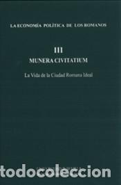Libros: La econom&iacute;a pol&iacute;tica de los romanos - Pereira-Menaut, Gerardo