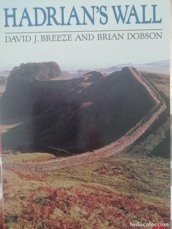 Libros: Hadrians wall en ingl&eacute;s - Foto 1