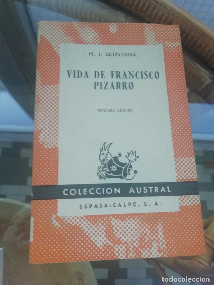 Libros: Vida de Francisco Pizarro - Foto 1