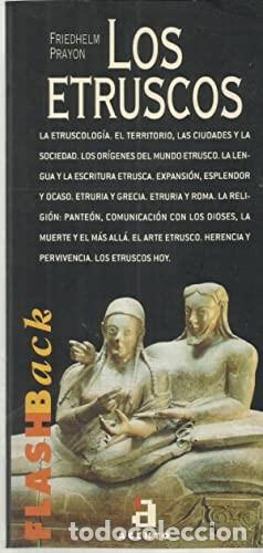 Libros: LOS ETRUSCOS. ACENTO - Foto 1