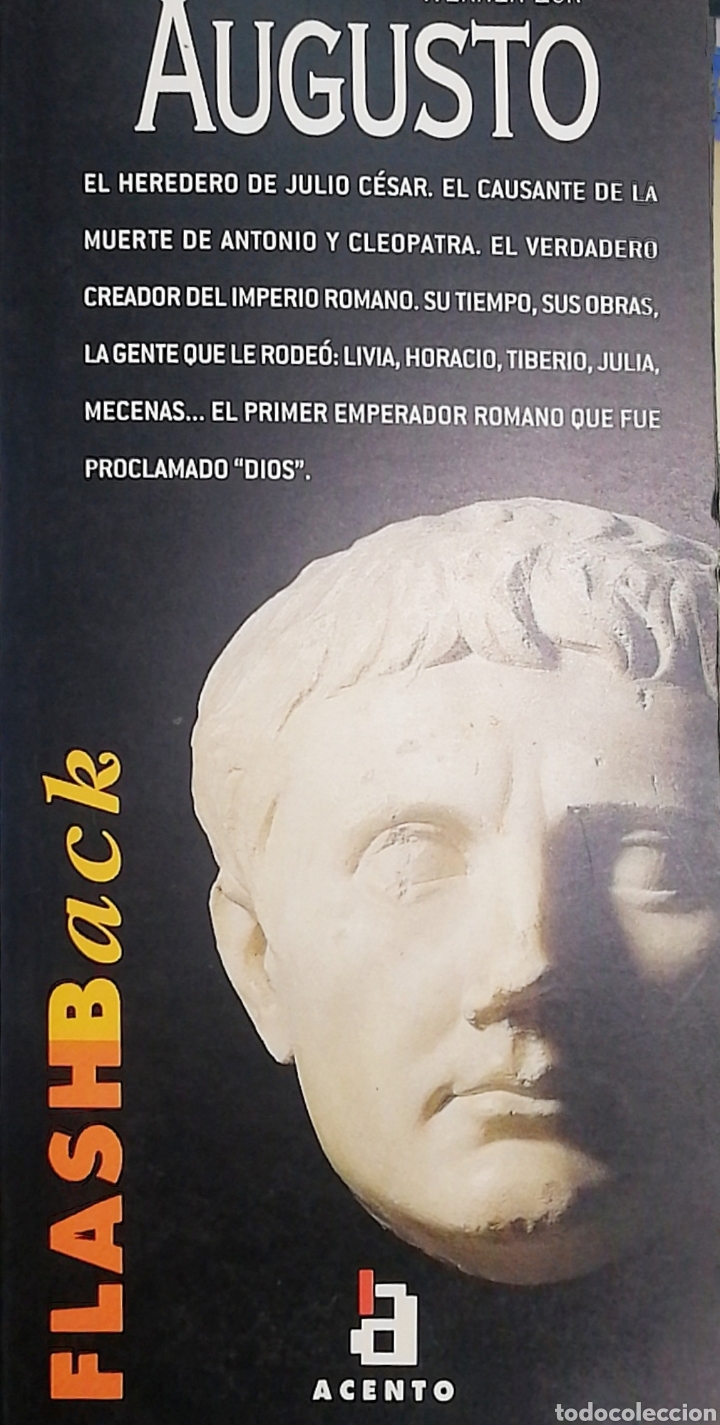 Libros: AUGUSTO. ACENTO. (N&ordm;9) WERNWER ECK - Foto 1