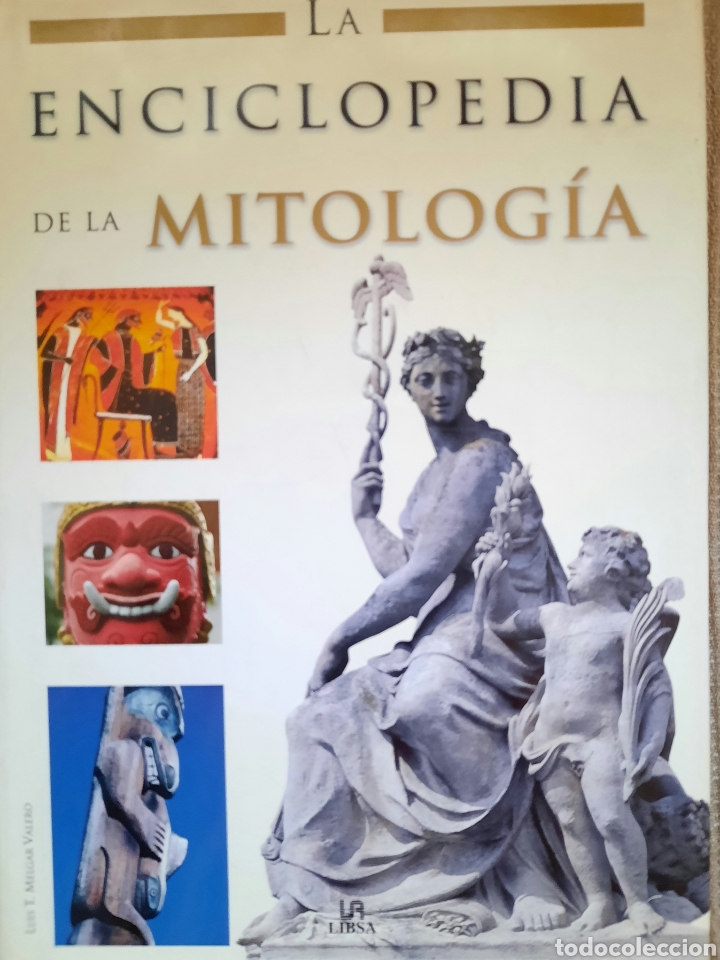 Ls Enciclopedia De La Mitología - Comprar Libros De Historia Antigua En ...