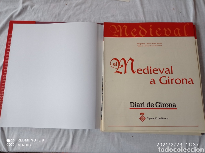 Libros: Libro El medioval a girona - Foto 2
