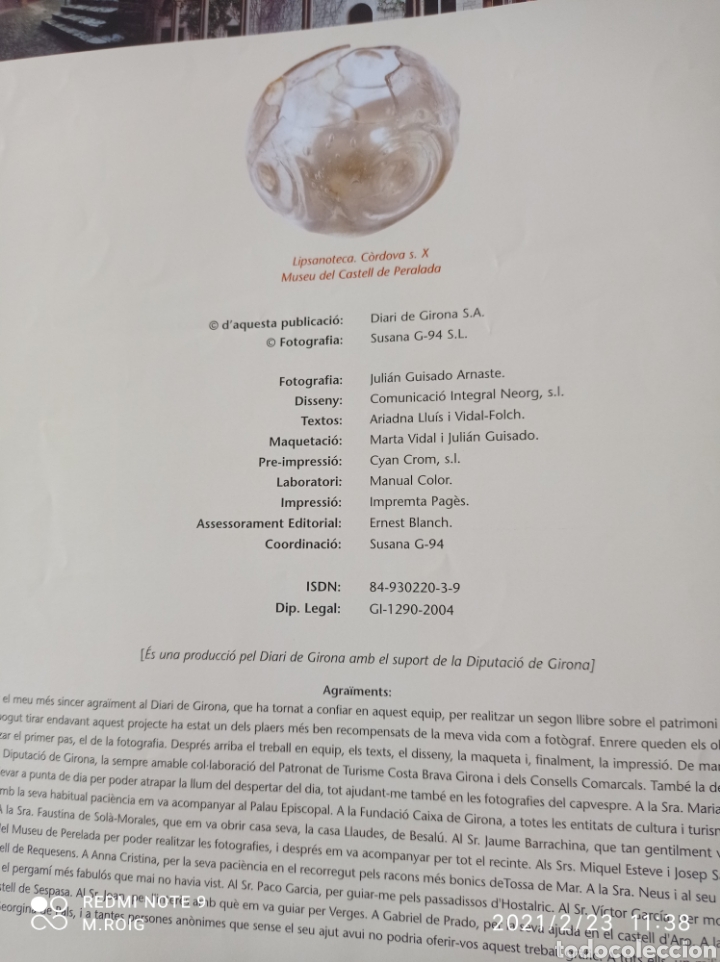 Libros: Libro El medioval a girona - Foto 4