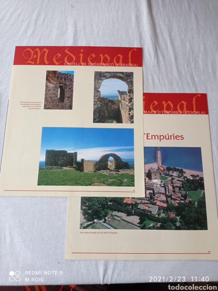 Libros: Libro El medioval a girona - Foto 7