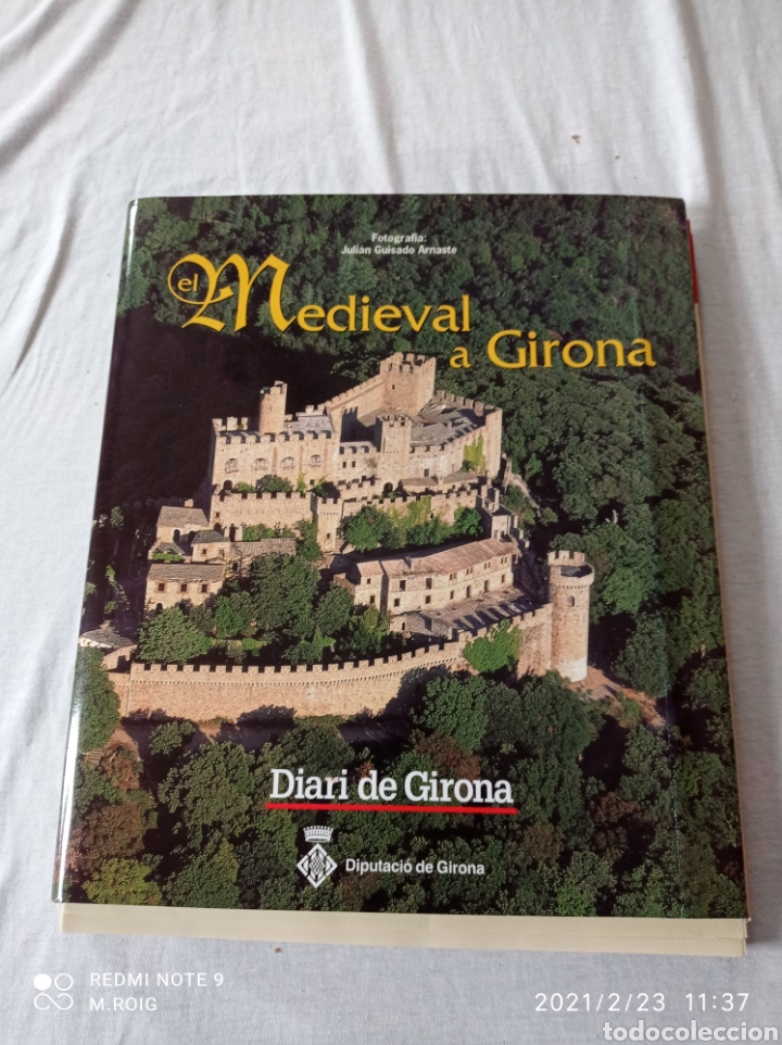 Libros: Libro El medioval a girona - Foto 1