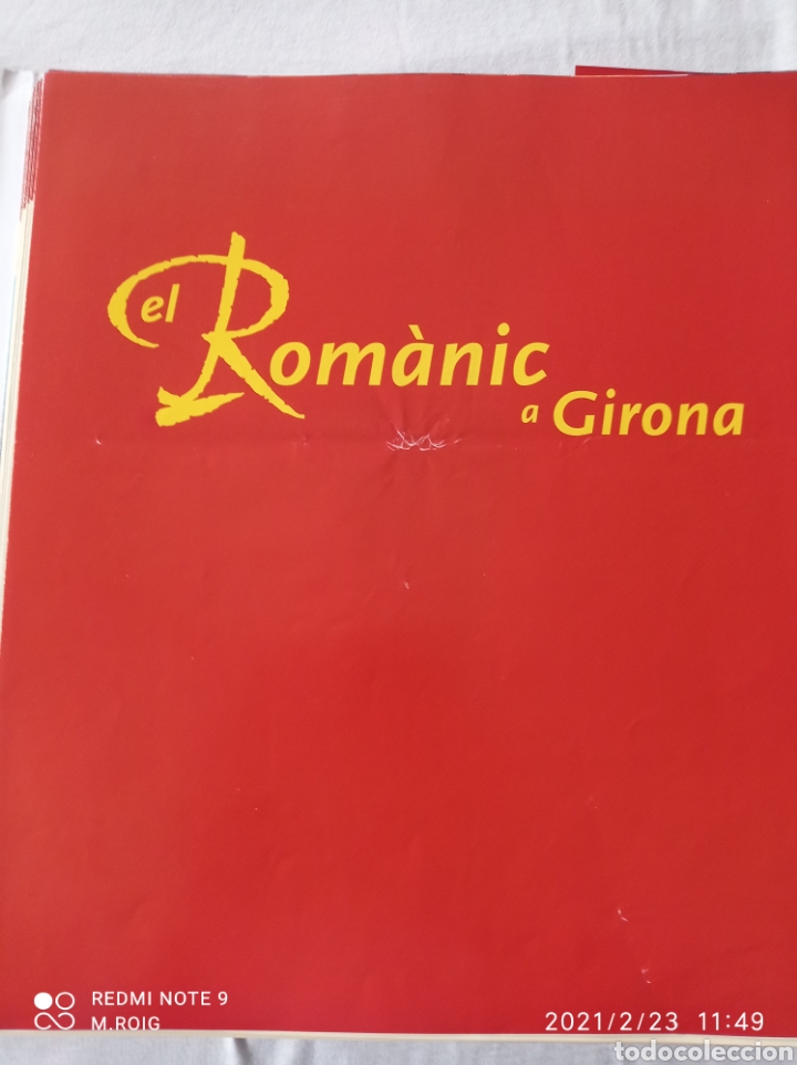 Libros: Libro El Romanic a Girona - Foto 2