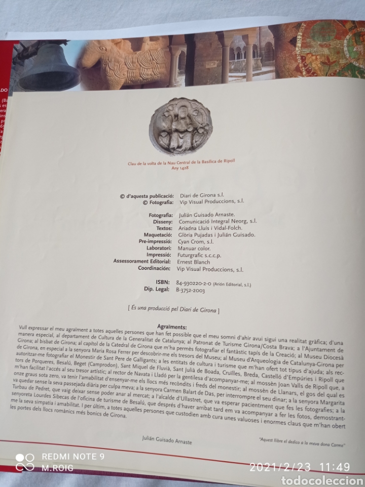Libros: Libro El Romanic a Girona - Foto 3