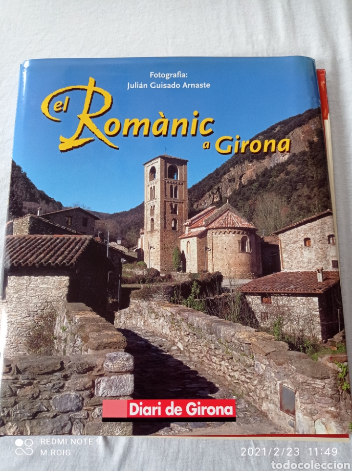 Libros: Libro El Romanic a Girona - Foto 1