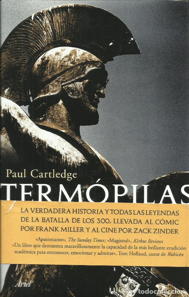 Libros: Term&oacute;pilas / Paul Cartledge. - Foto 1
