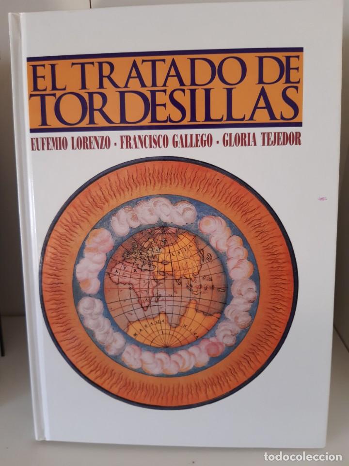 Libros: EL TRATADO DE TORDESILLAS - Foto 1