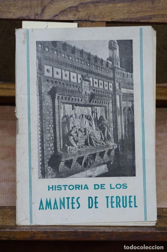 Libros: historia de los amantes de teruel. - Foto 1