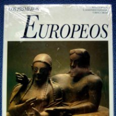 Libros: LOS PRIMEROS EUROPEOS - BELTRÁN, A.; BROGLIO, A. EDITORIAL ANAYA. PRECINTADO - NUEVO. Lote 268890949