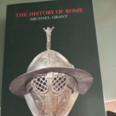 Libros: HISTORIA DE ROMA (HISTORY OF ROME). M. GRANT. EDICIÓN EN INGLÉS. Lote 278582563