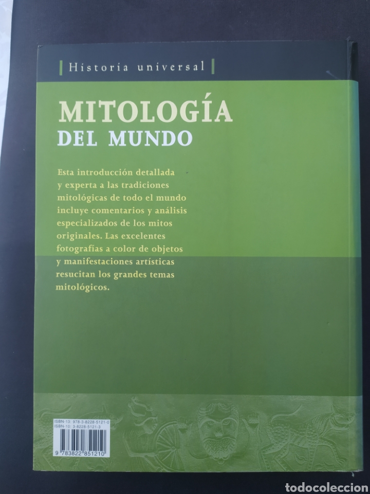 Libros: Mitolog&iacute;a del Mundo - Foto 2