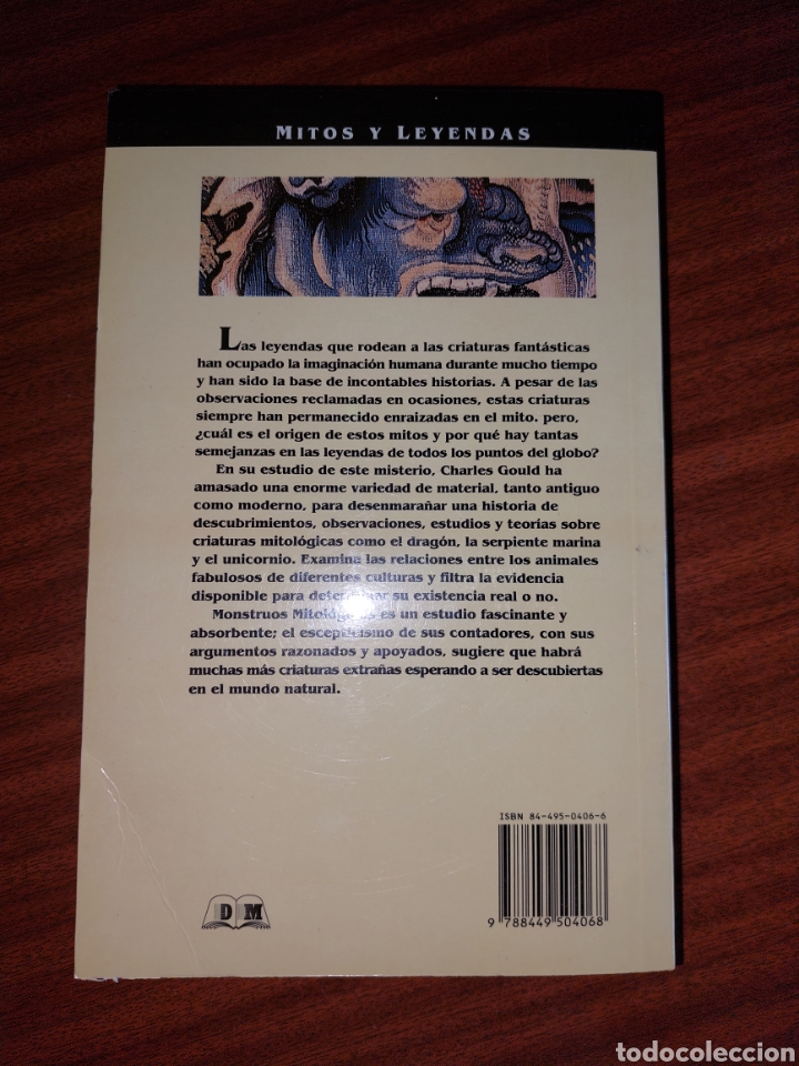 Libros: Monstruos mitol&oacute;gicos - Charles Gould - Foto 3