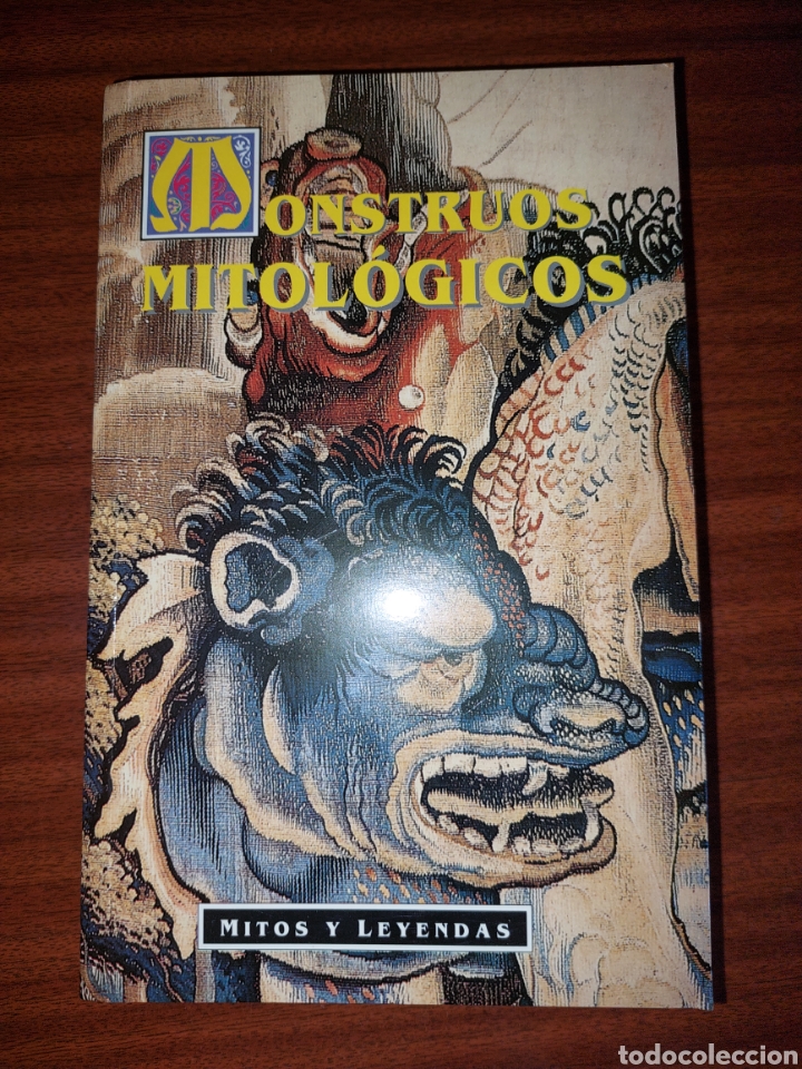 Libros: Monstruos mitol&oacute;gicos - Charles Gould - Foto 1