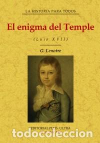 Libros: EL ENIGMA DEL TEMPLE (LUIS XVII) - Foto 1