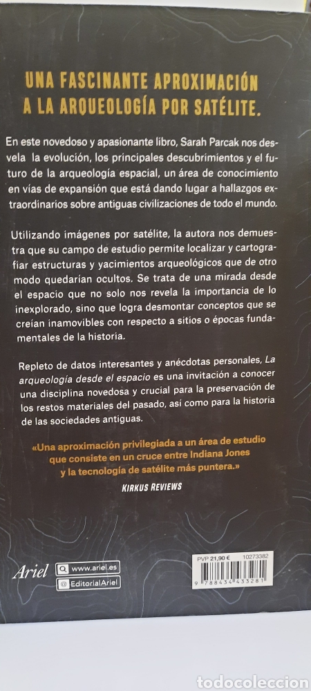Libros: La arqueolog&iacute;a desde el espacio - Foto 2
