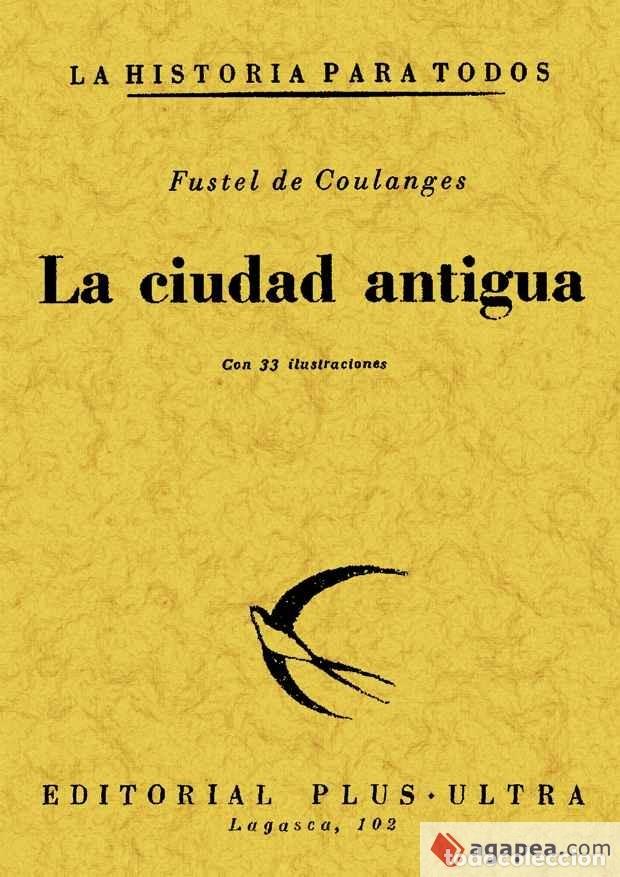Libros: LA CIUDAD ANTIGUA - Foto 1