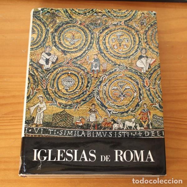 B&uuml;cher: IGLESIAS DE ROMA, MARIO SALMI. SALVAT 1969 TAPA DURA CON SOBRECUBIERTAS