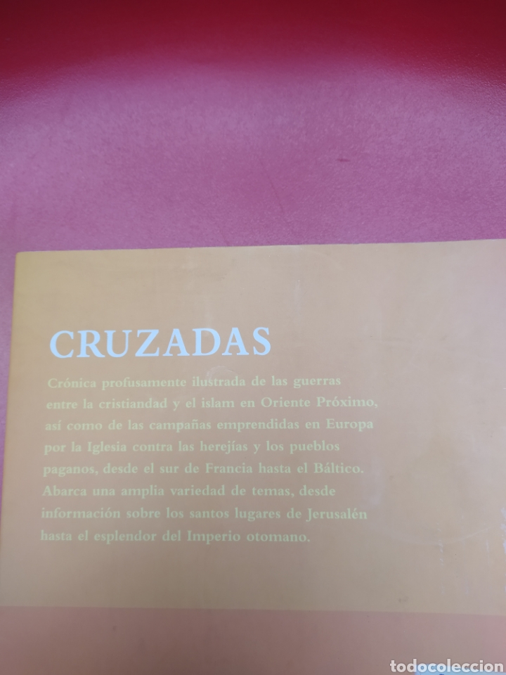 Libros: Las Cruzadas. Ed. Blume. - Foto 2