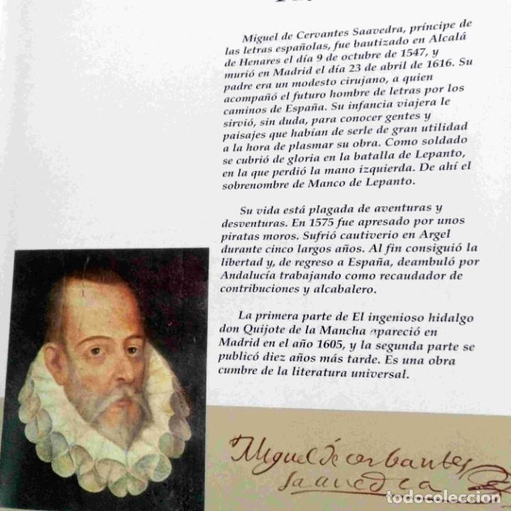 Libros: Don Quijote de la Mancha - Foto 2