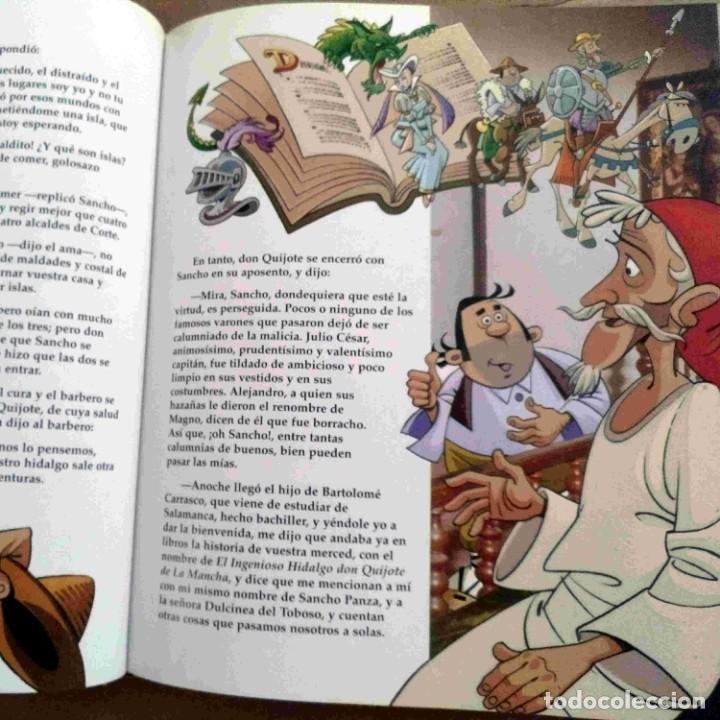 Libros: Don Quijote de la Mancha - Foto 3