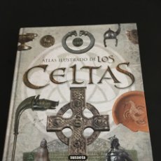 Libros: ATLAS ILUSTRADO DE LOS CELTAS. Lote 313091258
