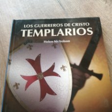 Libros: LOS GUERREROS DE CRISTO - TEMPLARIOS - OSPREY
