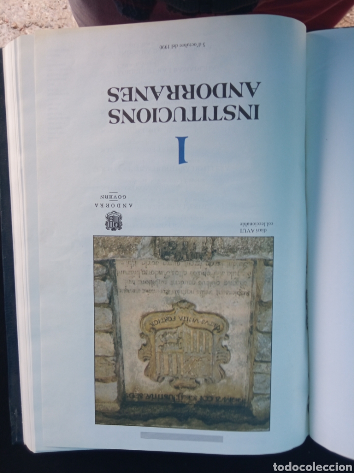 Libros: LIBRO DE ANDORRA - Foto 1