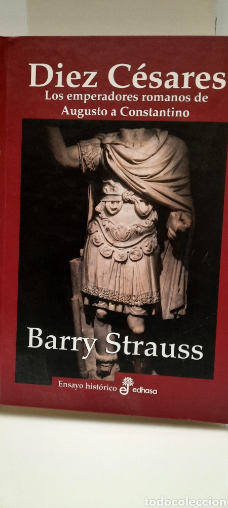 Libros: Diez C&eacute;sares de Strauss Barry - Foto 1