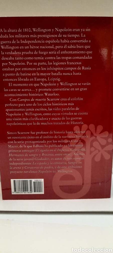 Libros: Campos de muerte de Simon Scarrow - Foto 2