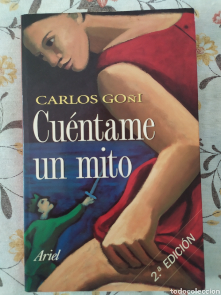 Libros: Cu&eacute;ntame un mito - Foto 1