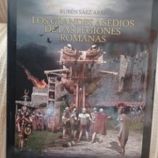 Libros: LOS GRANDES ASEDIOS DE LAS LEGIONES ROMANAS