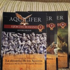 Libros: AQUILIFER, EJERCITO ROMANO I, II Y III