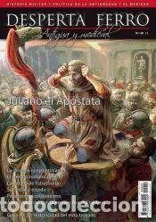 B&uuml;cher: Revista Desperta Ferro. Antigua y Medieval, n&ordm; 29, a&ntilde;o 2015. Juliano El Ap&oacute;stata - Revista Desperta