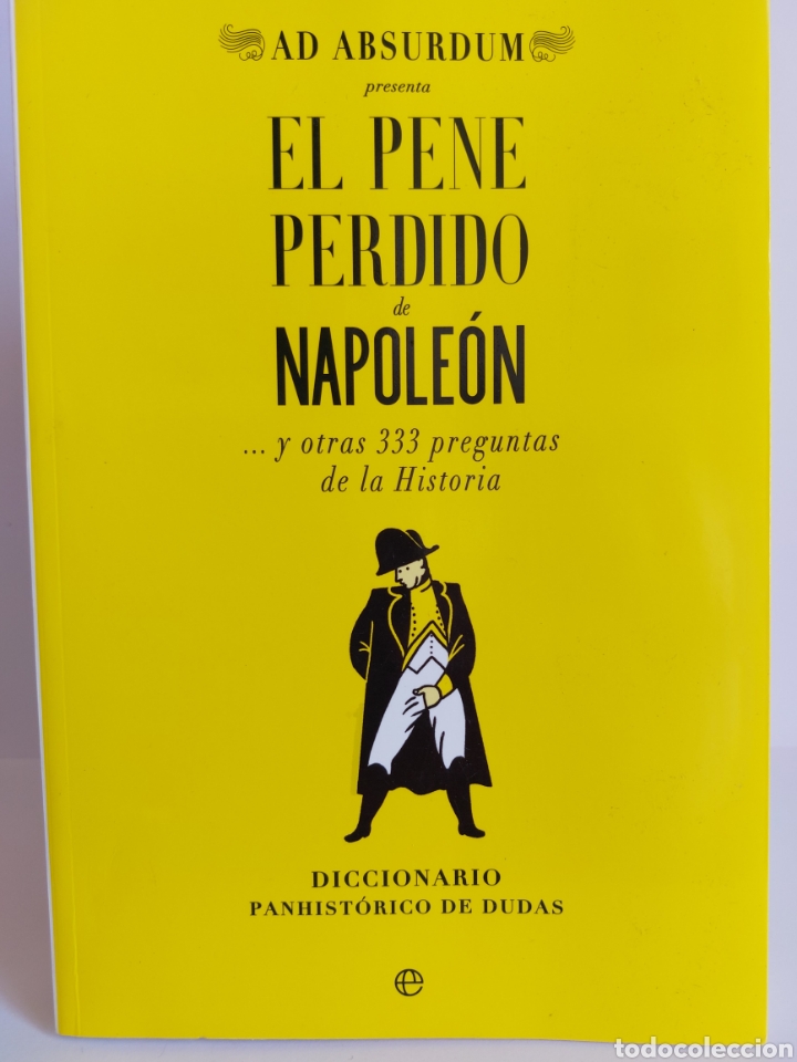 Libros: El pene perdido de Napole&oacute;n - Foto 1