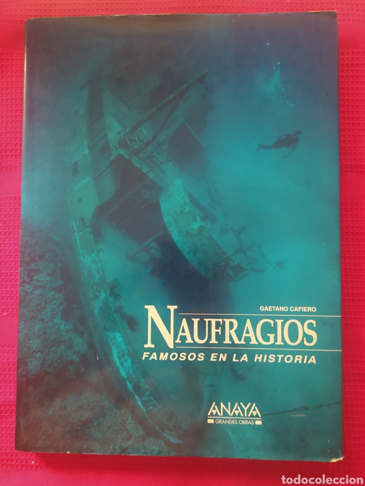 Libros: Naufragios en la Historia - Foto 1