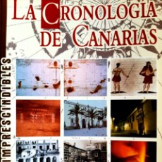 Libros: LA CRONOLOGÍA DE CANARIAS. Lote 334867738
