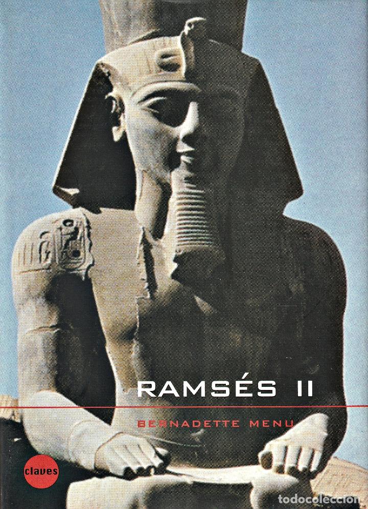 Libros: Rams&eacute;s II (Menu). - Foto 1