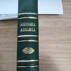 Libros: HISTORIA AUGUSTA: BIOGRAFÍAS DE ADRIANO A NUMERIANO (117 - 284). AKAL, EDICIÓN LUJO (GREDOS NO PUBLI