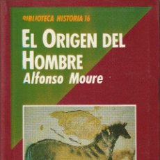 Libros: EL ORIGEN DEL HOMBRE (MOURE).